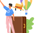 پیش‌نمایش فایل man-going-on-vacation-12237490 از پک سفر