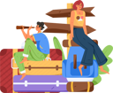 پیش‌نمایش فایل people-going-on-vacation-12237482 از پک سفر