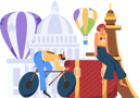 پیش‌نمایش فایل people-on-vacation-12237489 از پک سفر