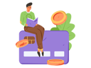 پیش‌نمایش فایل boy-doing-online-card-payment-12236670 از پک امور مالی