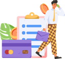 پیش‌نمایش فایل businessman-doing-finance-list-12236676 از پک امور مالی