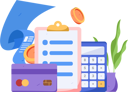پیش‌نمایش فایل financial-calculation-with-credit-card-bill-12236667 از پک امور مالی