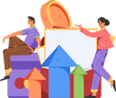 پیش‌نمایش فایل man-and-woman-working-on-investment-growth-12236657 از پک امور مالی
