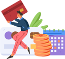 پیش‌نمایش فایل man-holding-credit-card-while-doing-payment-on-payment-day-12236672 از پک امور مالی