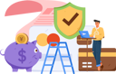 پیش‌نمایش فایل man-working-on-financial-budget-and-payment-12236674 از پک امور مالی