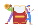 پیش‌نمایش فایل affiliate-marketing-12236985 از پک دعوت کردن دوستان