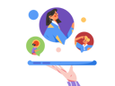 پیش‌نمایش فایل customer-retention-marketing-12236981 از پک دعوت کردن دوستان
