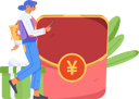 پیش‌نمایش فایل loyalty-program-marketing-12236980 از پک دعوت کردن دوستان