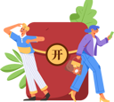پیش‌نمایش فایل marketing-plan-12236990 از پک دعوت کردن دوستان