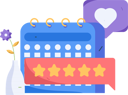 پیش‌نمایش فایل giving-online-review-12237012 از پک امتیازات مشتری