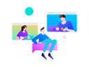 پیش‌نمایش فایل business-people-doing-online-business-discussion-12236393 از پک فعالیت اجتماعی