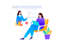 پیش‌نمایش فایل businesswoman-giving-online-business-presentation-12236381 از پک فعالیت اجتماعی