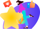 پیش‌نمایش فایل girl-giving-feedback-12236404 از پک فعالیت اجتماعی