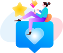 پیش‌نمایش فایل girl-giving-like-using-mobile-12236405 از پک فعالیت اجتماعی