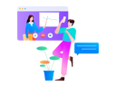 پیش‌نمایش فایل man-holding-mobile-while-looking-online-business-analysis-report-12236407 از پک فعالیت اجتماعی