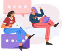 پیش‌نمایش فایل girls-doing-business-talk-12236473 از پک مشاوره