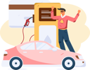 پیش‌نمایش فایل fuelling-procedure-in-car-12236626 از پک سوخت گیری ماشین