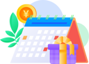 پیش‌نمایش فایل economic-calendar-and-payment-12236273 از پک ورود