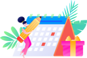 پیش‌نمایش فایل girl-editing-schedule-12236295 از پک ورود
