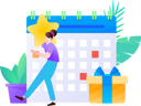 پیش‌نمایش فایل girl-holding-star-while-making-business-plan-12236292 از پک ورود