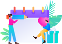پیش‌نمایش فایل girl-making-business-planning-12236299 از پک ورود