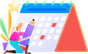 پیش‌نمایش فایل man-edit-business-event-12236274 از پک ورود