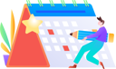 پیش‌نمایش فایل man-holding-pencil-while-making-work-schedule-12236286 از پک ورود
