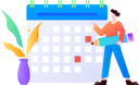 پیش‌نمایش فایل man-making-business-schedule-12236275 از پک ورود