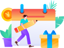 پیش‌نمایش فایل man-making-payment-schedule-12236290 از پک ورود
