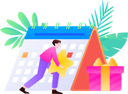 پیش‌نمایش فایل young-boy-holding-star-while-making-schedule-planning-12236294 از پک ورود