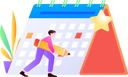 پیش‌نمایش فایل young-man-edit-task-schedule-12236285 از پک ورود