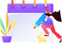 پیش‌نمایش فایل young-woman-edit-calendar-12236282 از پک ورود
