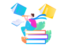 پیش‌نمایش فایل boy-reading-literature-12236205 از پک خواندن