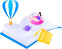 پیش‌نمایش فایل girl-student-reading-book-12236209 از پک خواندن