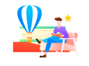 پیش‌نمایش فایل man-reading-book-12236202 از پک خواندن