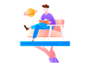 پیش‌نمایش فایل man-with-book-12236241 از پک خواندن