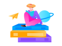 پیش‌نمایش فایل student-book-reader-12236242 از پک خواندن