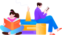 پیش‌نمایش فایل students-reading-book-12236233 از پک خواندن