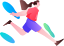 پیش‌نمایش فایل girl-finished-running-race-12236265 از پک دویدن