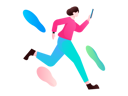 پیش‌نمایش فایل girl-running-with-mobile-12236264 از پک دویدن