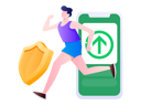 پیش‌نمایش فایل man-running-12236266 از پک دویدن