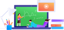 پیش‌نمایش فایل digital-learning-12235368 از پک آموزش