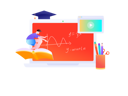 پیش‌نمایش فایل online-classes-12235380 از پک آموزش