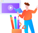 پیش‌نمایش فایل online-curriculum-12235357 از پک آموزش