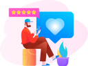پیش‌نمایش فایل client-gives-customer-response-for-company-services-12235312 از پک پاسخ های مشتری