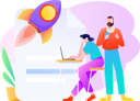 پیش‌نمایش فایل business-team-working-on-business-launch-12235073 از پک کار کسب‌وکار