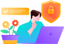 پیش‌نمایش فایل businessman-ensures-business-safety-in-risk-12235056 از پک کار کسب‌وکار