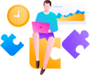 پیش‌نمایش فایل businessman-prepares-business-deadline-12235062 از پک کار کسب‌وکار