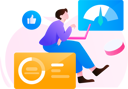 پیش‌نمایش فایل businessman-reviews-all-presentation-data-carefully-12235059 از پک کار کسب‌وکار