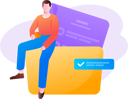 پیش‌نمایش فایل businessman-work-according-to-business-tasks-12235071 از پک کار کسب‌وکار